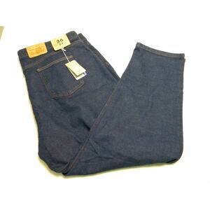 Patagonia Women's Jeans Dark Wash Denim Size 36x27 Organic Cotton Ethical Casual